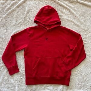 Xersion‎ Hooded Sweatshirt, Red, Size Medium